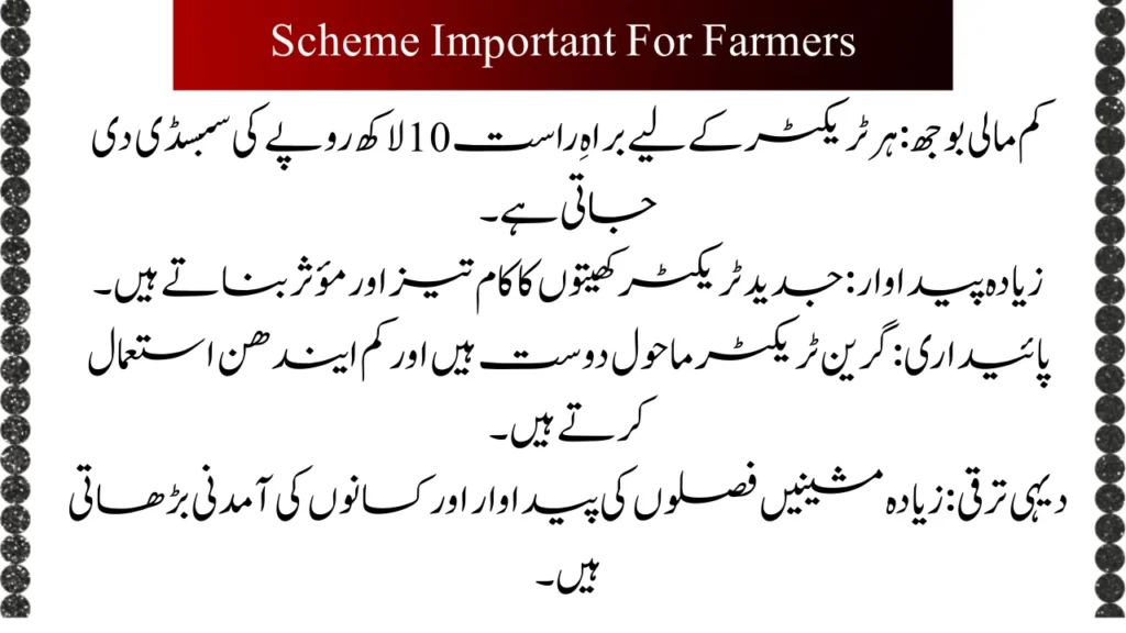 Punjab Green Tractor Scheme 2025 Apply Online with Rs 10 Lakh Subsidy