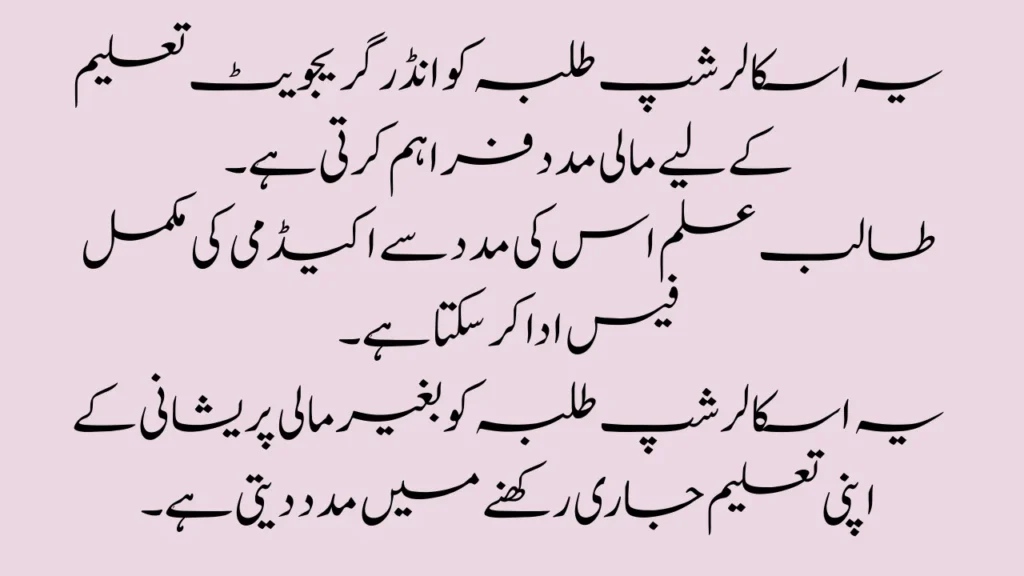 Honhaar Scholarship Phase 3 – Easy Registration for Students