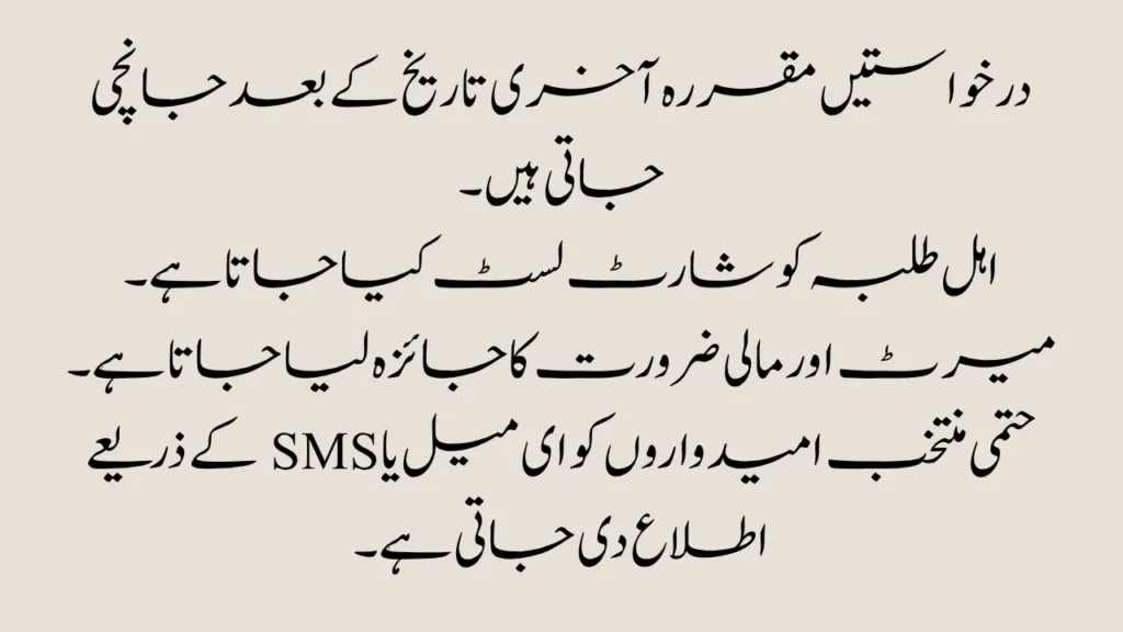 How To Apply For the Honhaar  Scholarship Program 2025