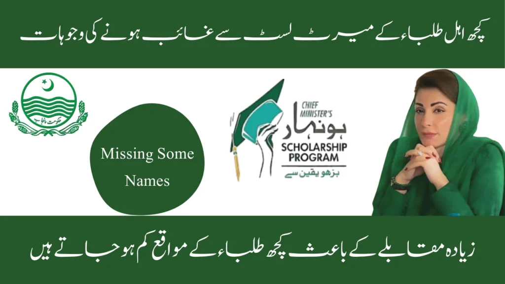 Honhaar Scholarship Phase 2: Reasons Some Eligible Students Are Missing from the Merit List