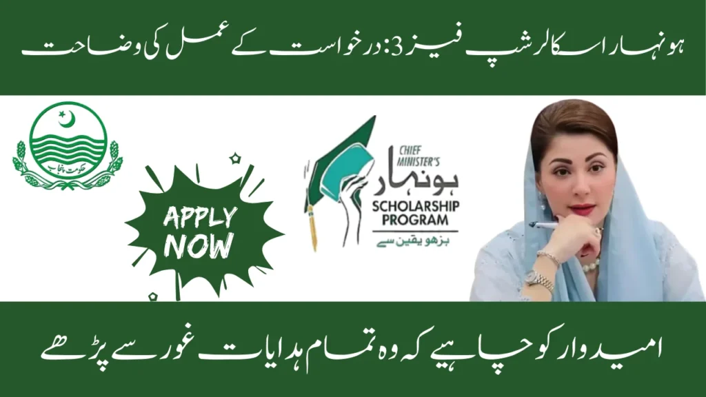 Honhaar Scholarship 2025 Phase 3: Application Process Explained 