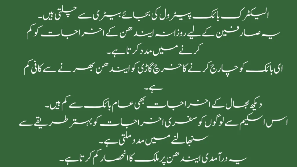 41,000 Winners Revealed in Pakistan E-Bike Scheme 2025