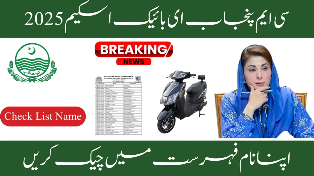 E-Bike Scheme Result Announced: Find Out If Your Name Is on the List