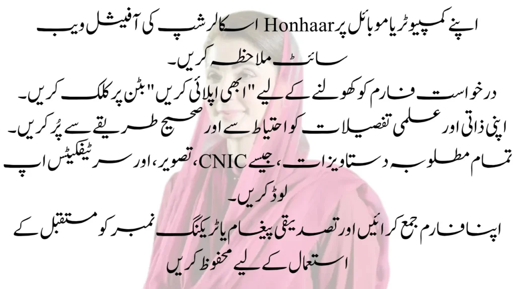 Simple Steps to Apply Online