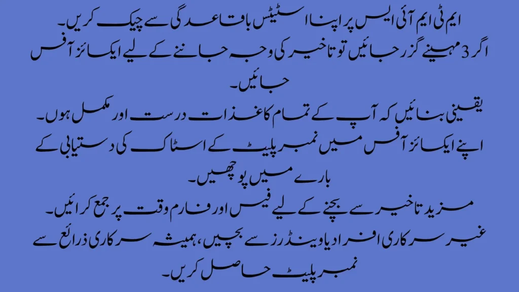 E-Bike Received but Number Plate Still Pending – Where to Get It