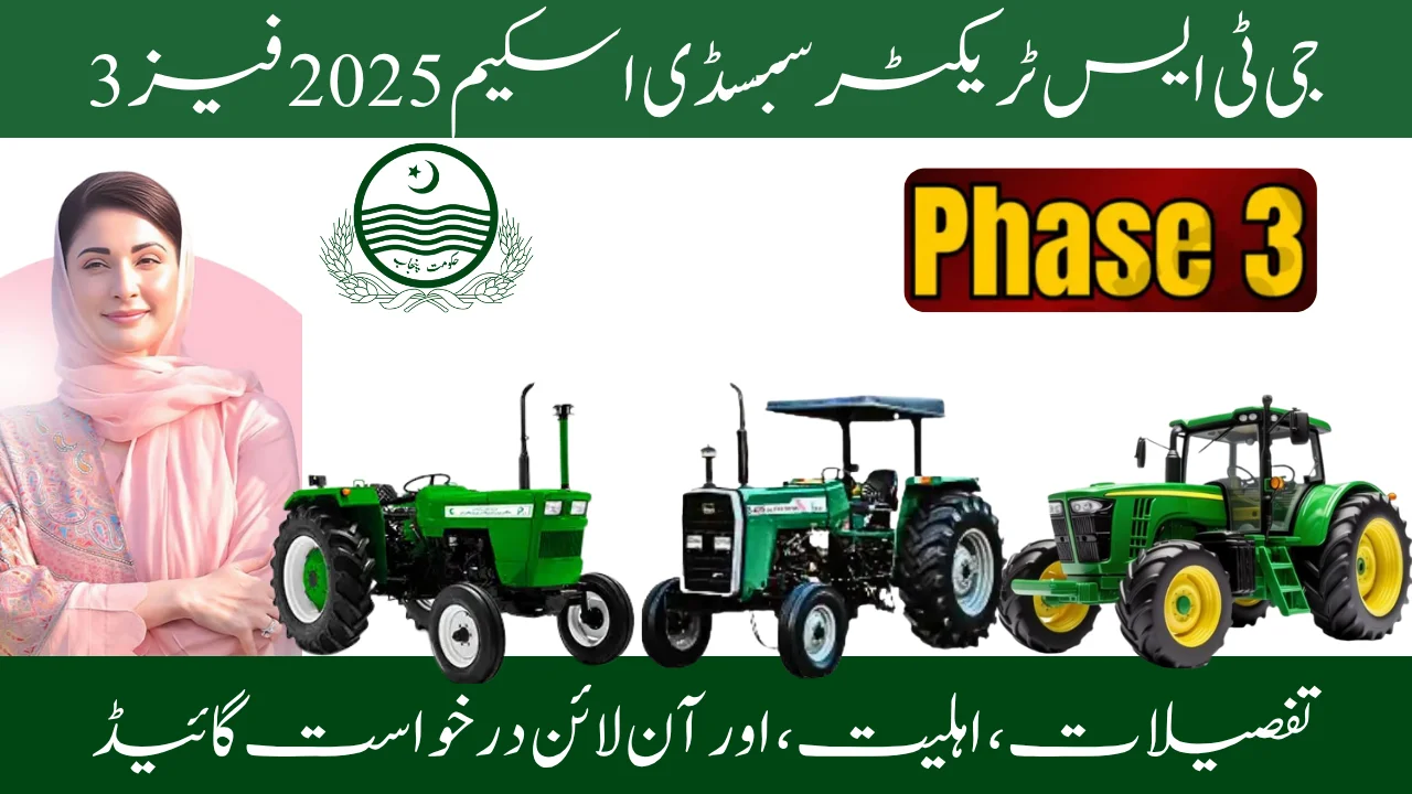 GTS Subsidy Per Tractor 2025 Phase 3 - Details, Eligibility, and Online Application Guide