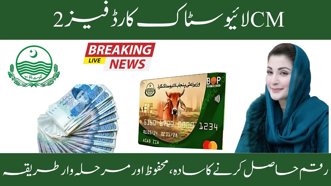 How to Receive Money Through the Livestock Card Step-by-Step Process