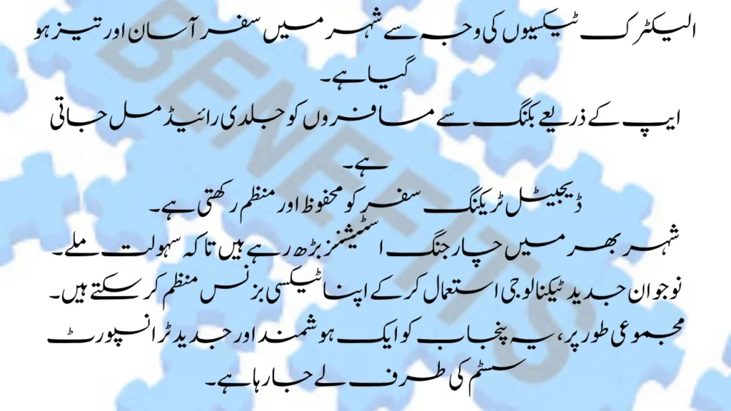 Top Benefits of the E-Taxi Scheme 2025 for Youth in Punjab