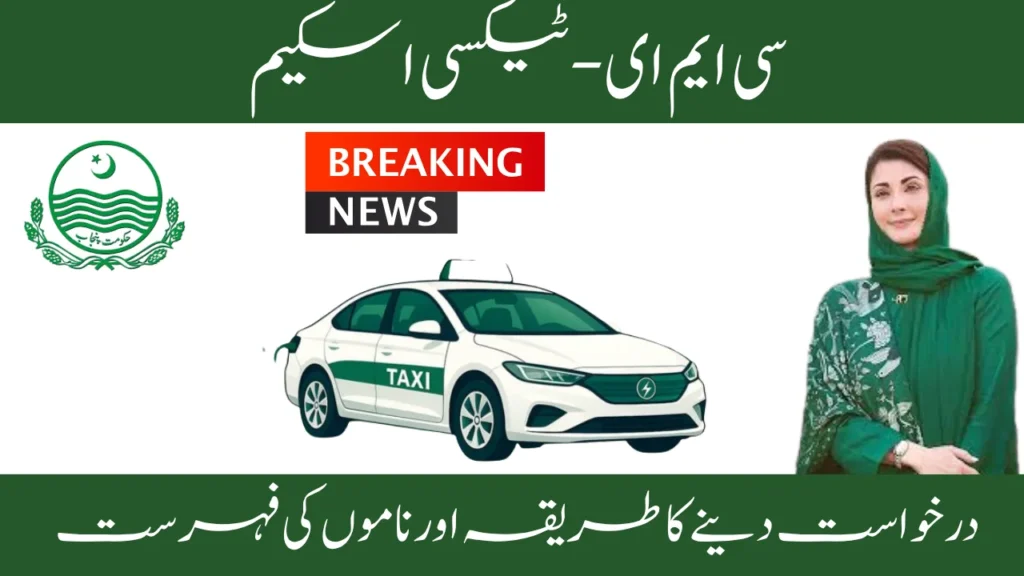 Who Qualifies for the CM Punjab 1100 E-Taxi Scheme for the Full 2025 Guide and Names List