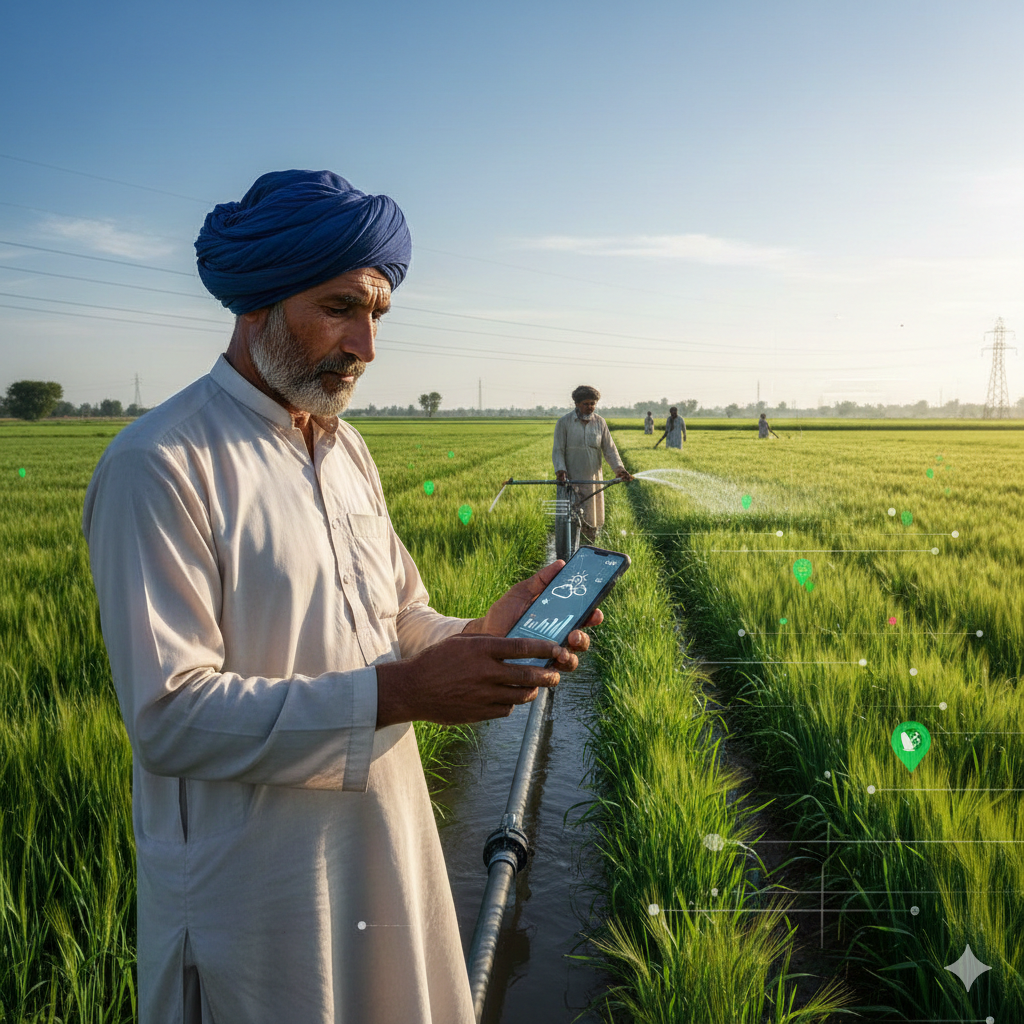 Punjab Govt rolls out IT-based agriculture services under Rs 2 billion plan 1