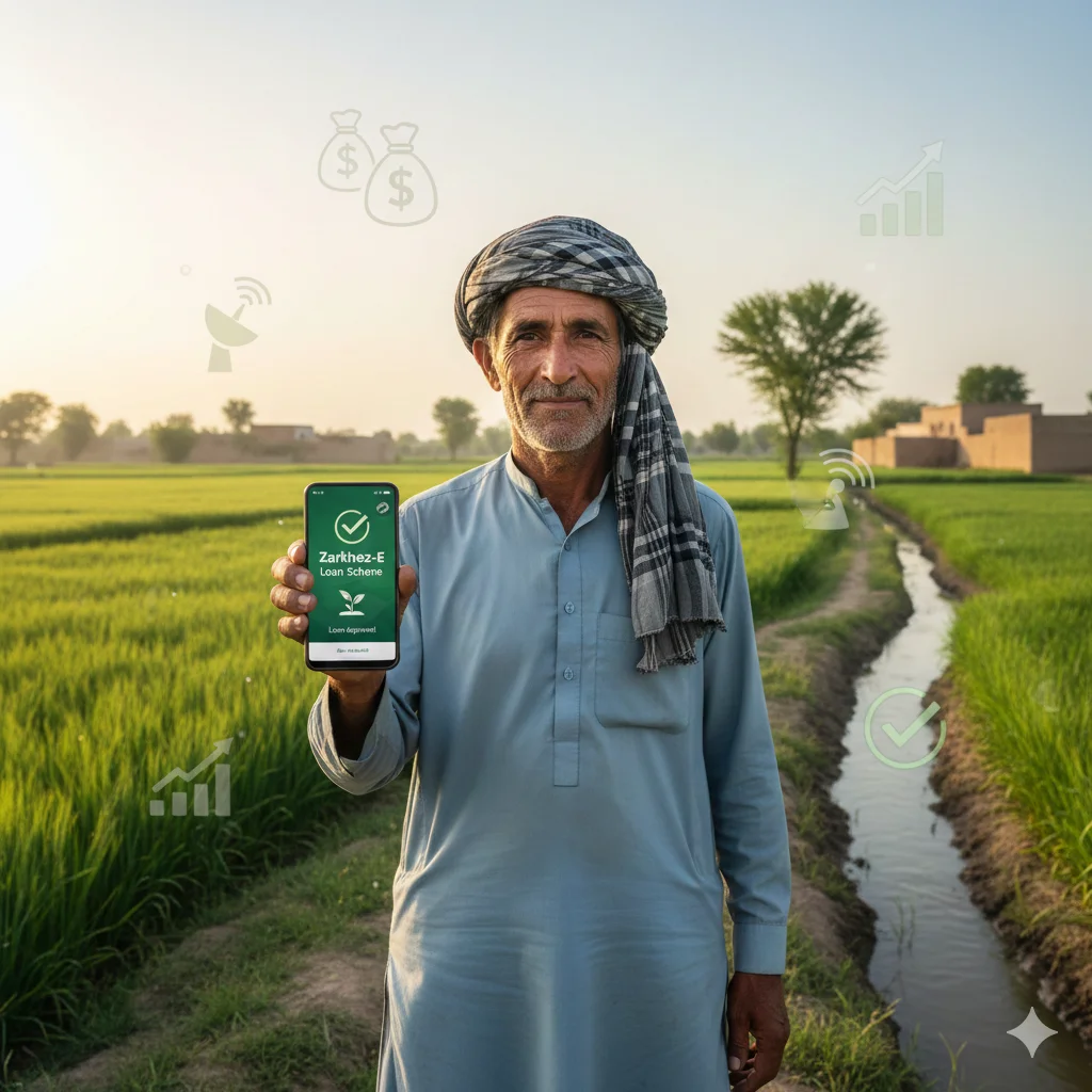The new Zarkhez E Loan Scheme has been launched to support small farmers in Pakistan 1