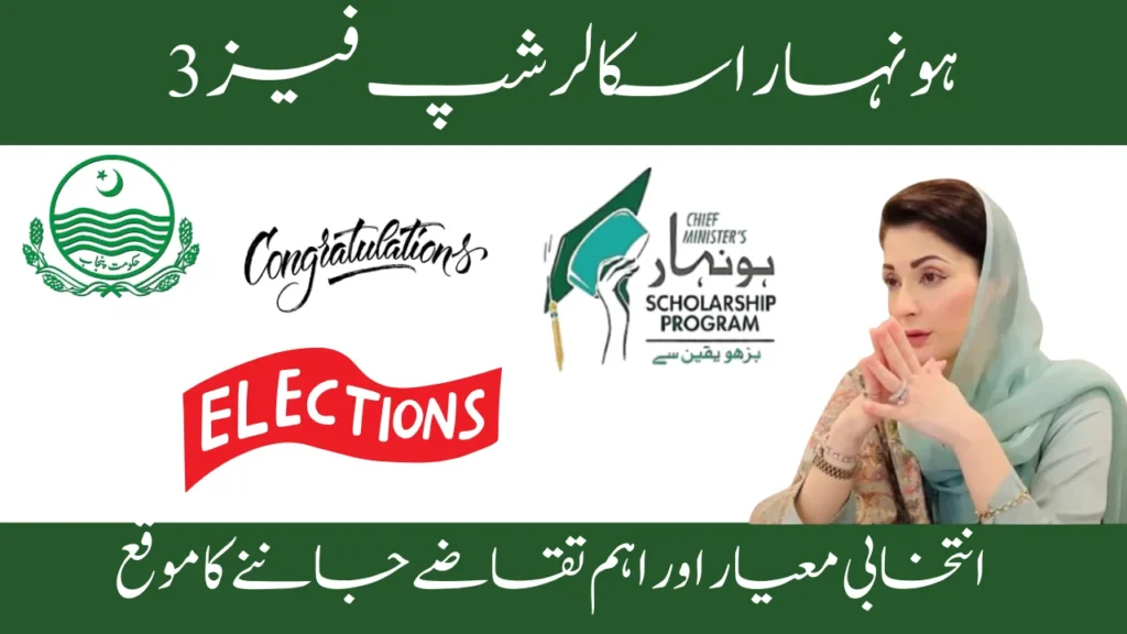 Honhaar 2025 Selection Criteria