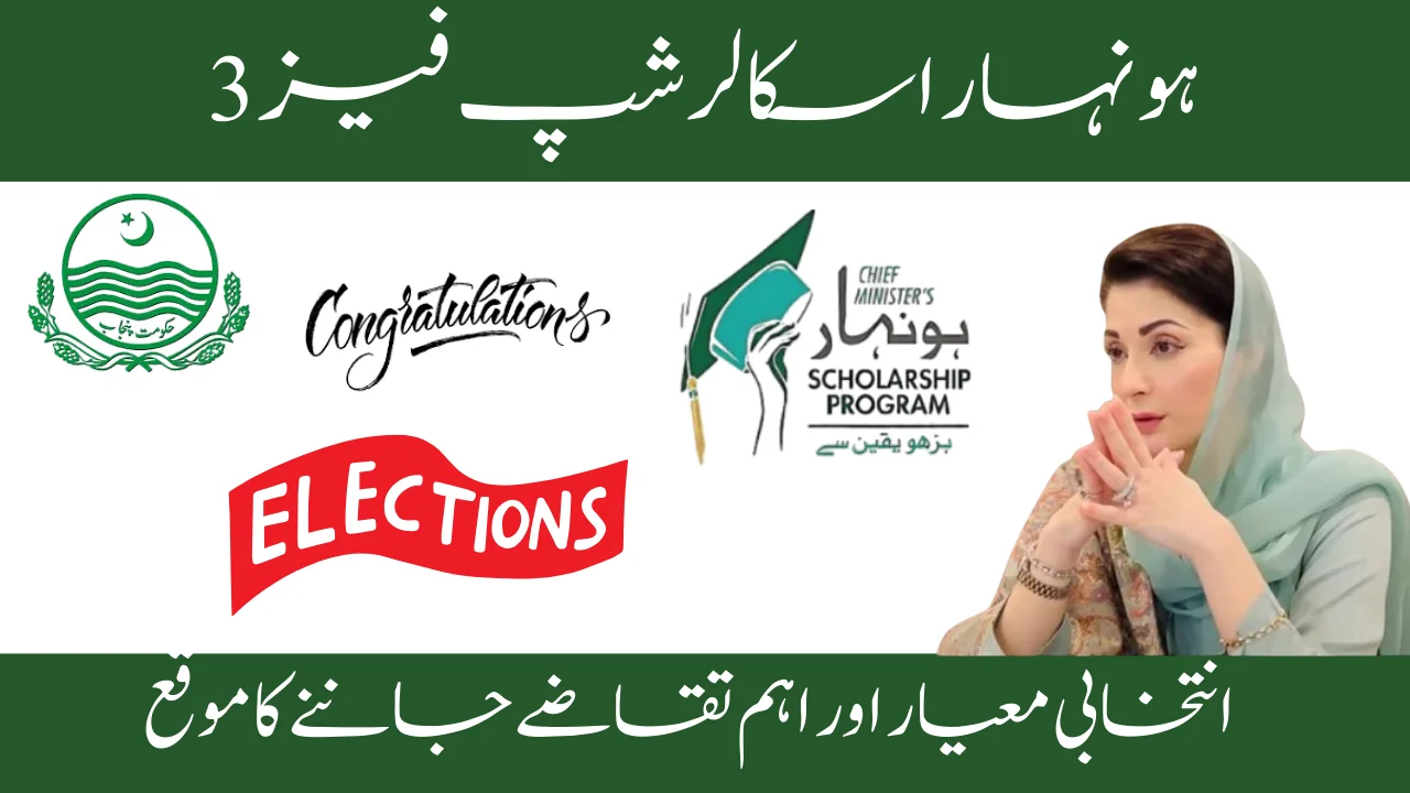 Honhaar 2025 Selection Criteria