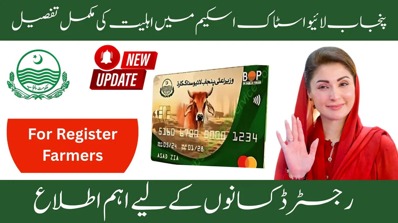 Punjab Livestock Card 2025 – Important Alert for Registered Farmers