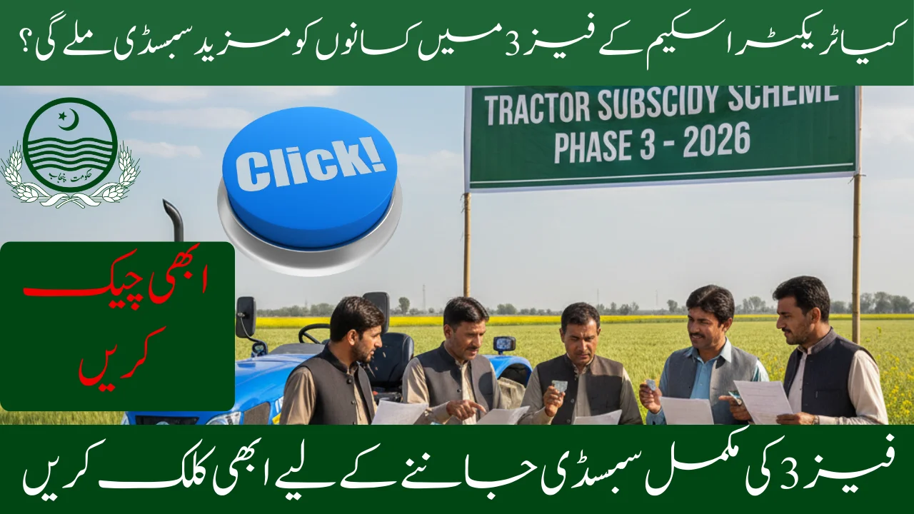 Will Farmers Get More Subsidies in Phase 3 of the Tractor Scheme