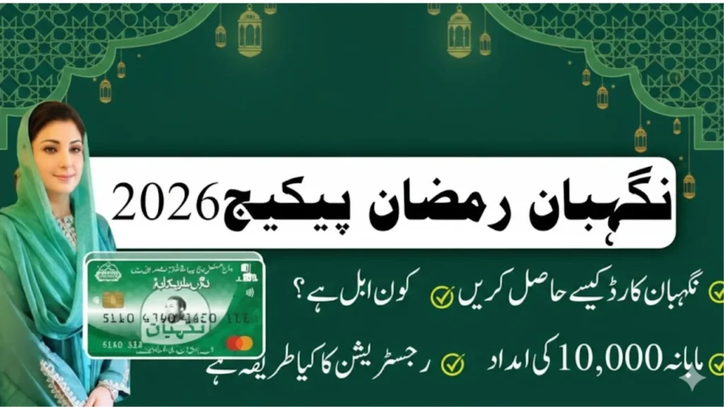 Nigahban Ramzan Package 2026 How to Get Nigahban Card for Rs 10,000 Aid