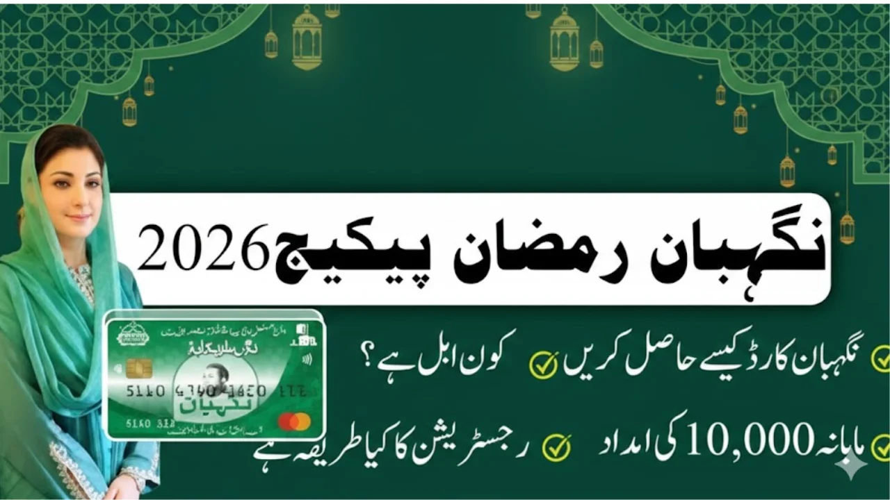 Nigahban Ramzan Package 2026 How to Get Nigahban Card for Rs 10,000 Aid