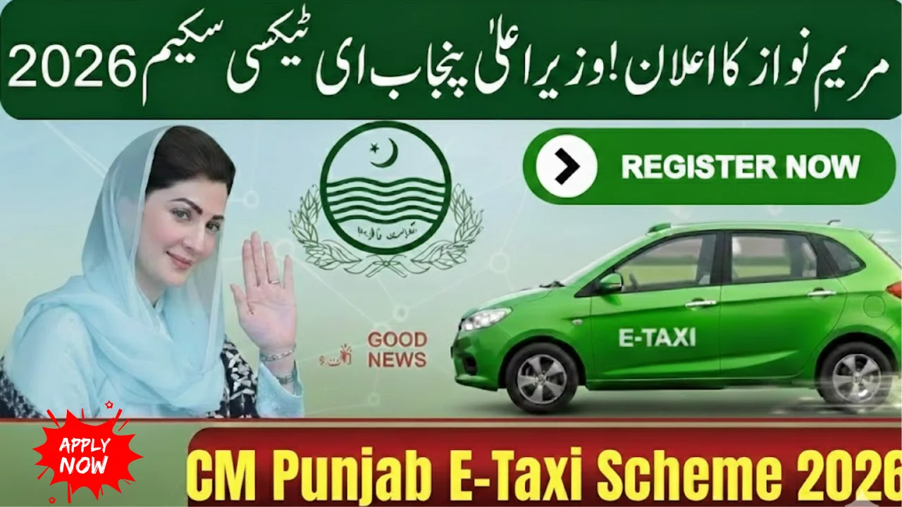 Punjab E-Taxi Scheme 2026 Complete Detail for the Applicants